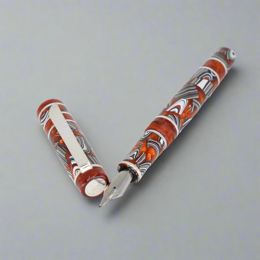 Silver Series Decadence Fordite.