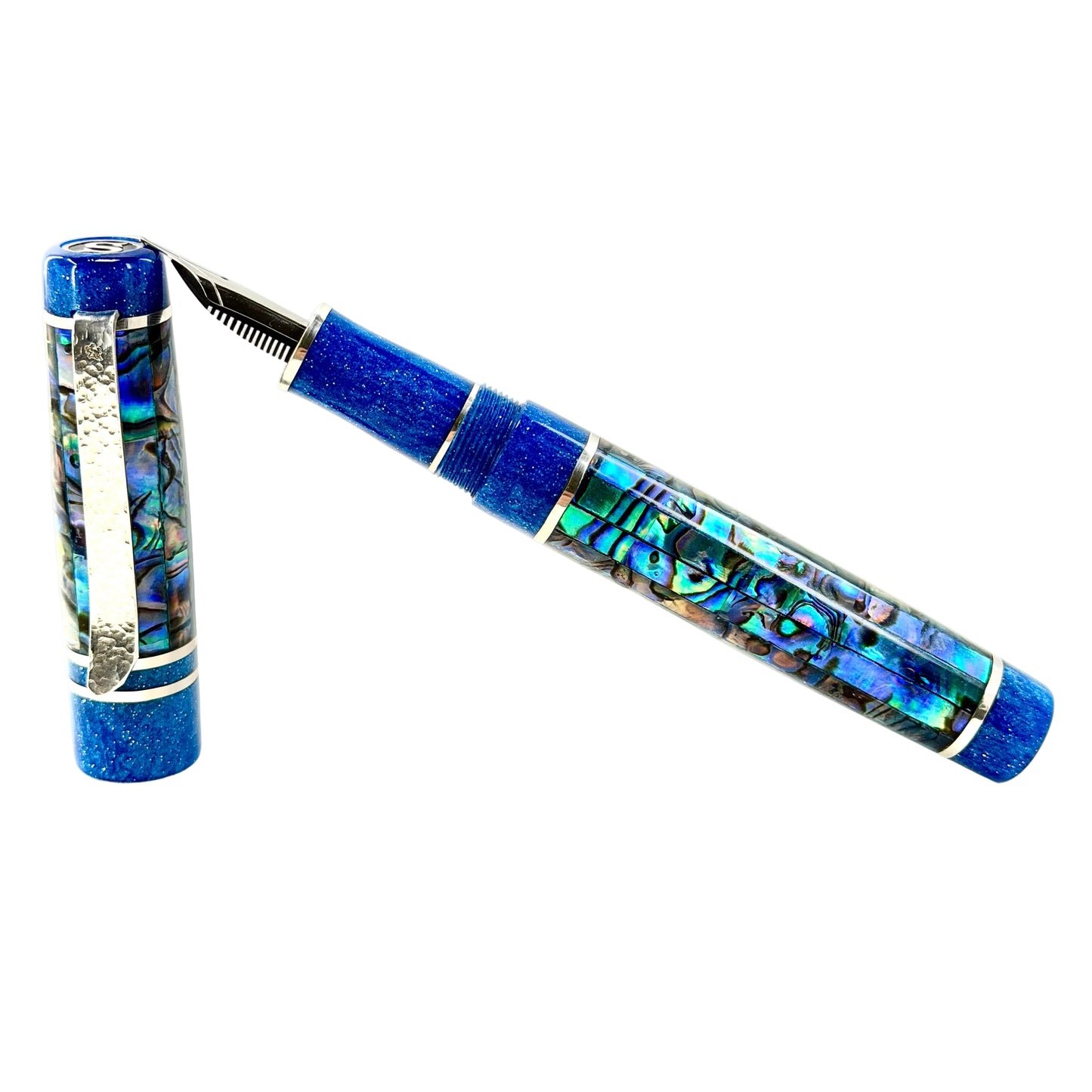 Bamaluz Abalone Shell pen, Oceanian Nao 1