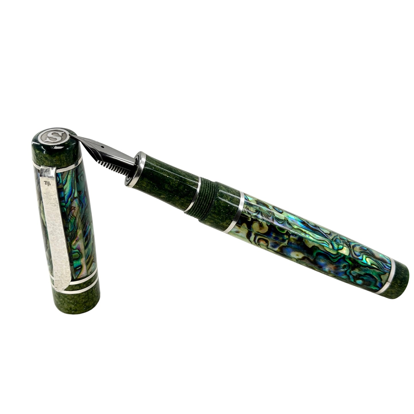 Bamaluz Abalone Shell, Celestral waters