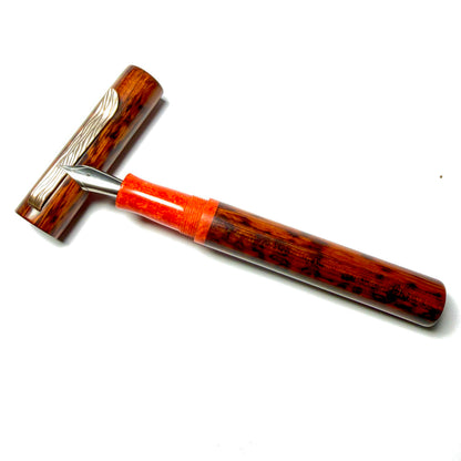 Snake Wood Fountain Pen.