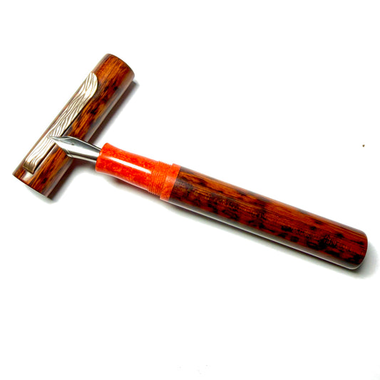 Snake Wood Fountain Pen.