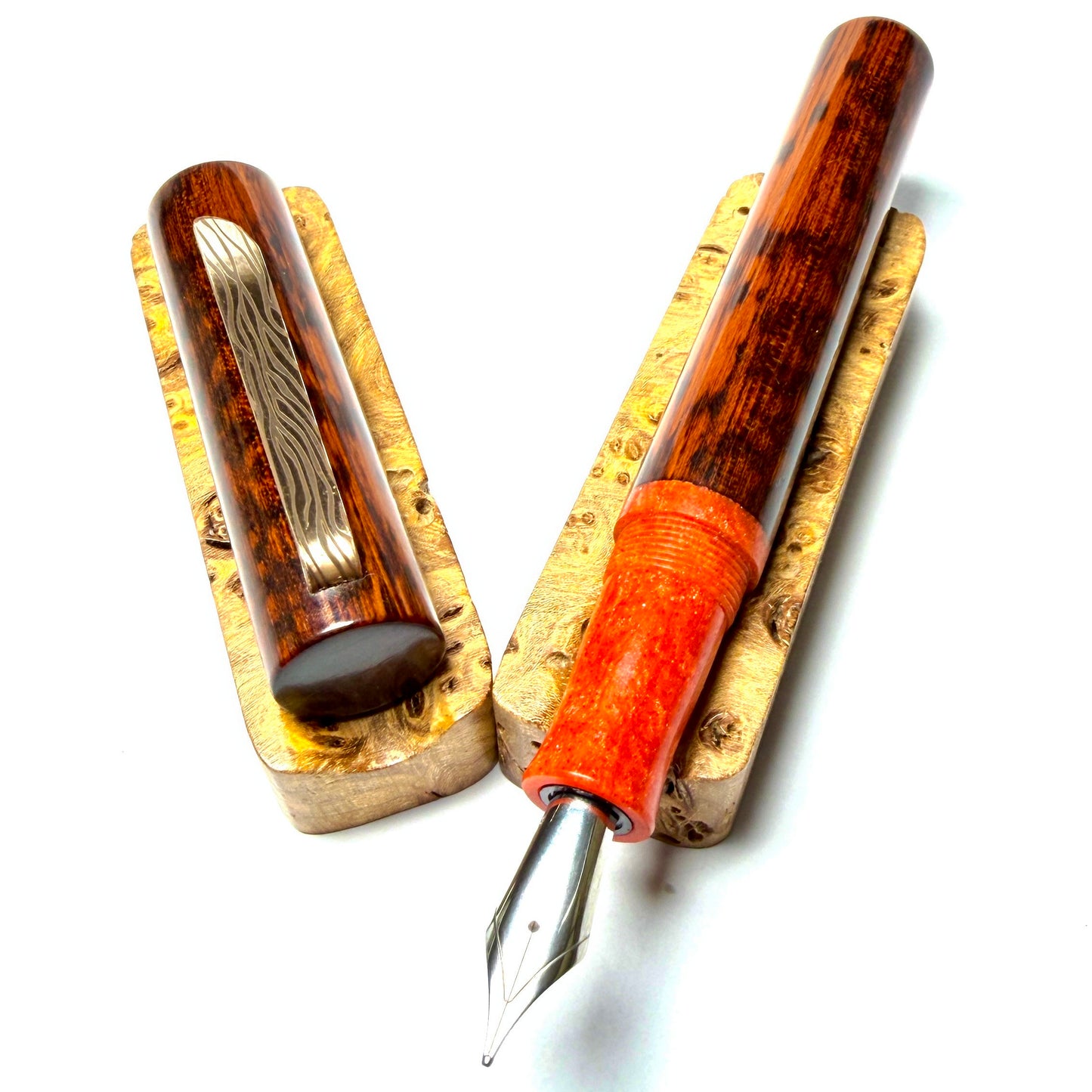 Snake Wood Fountain Pen.