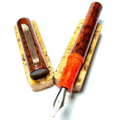 Snake Wood Fountain Pen.