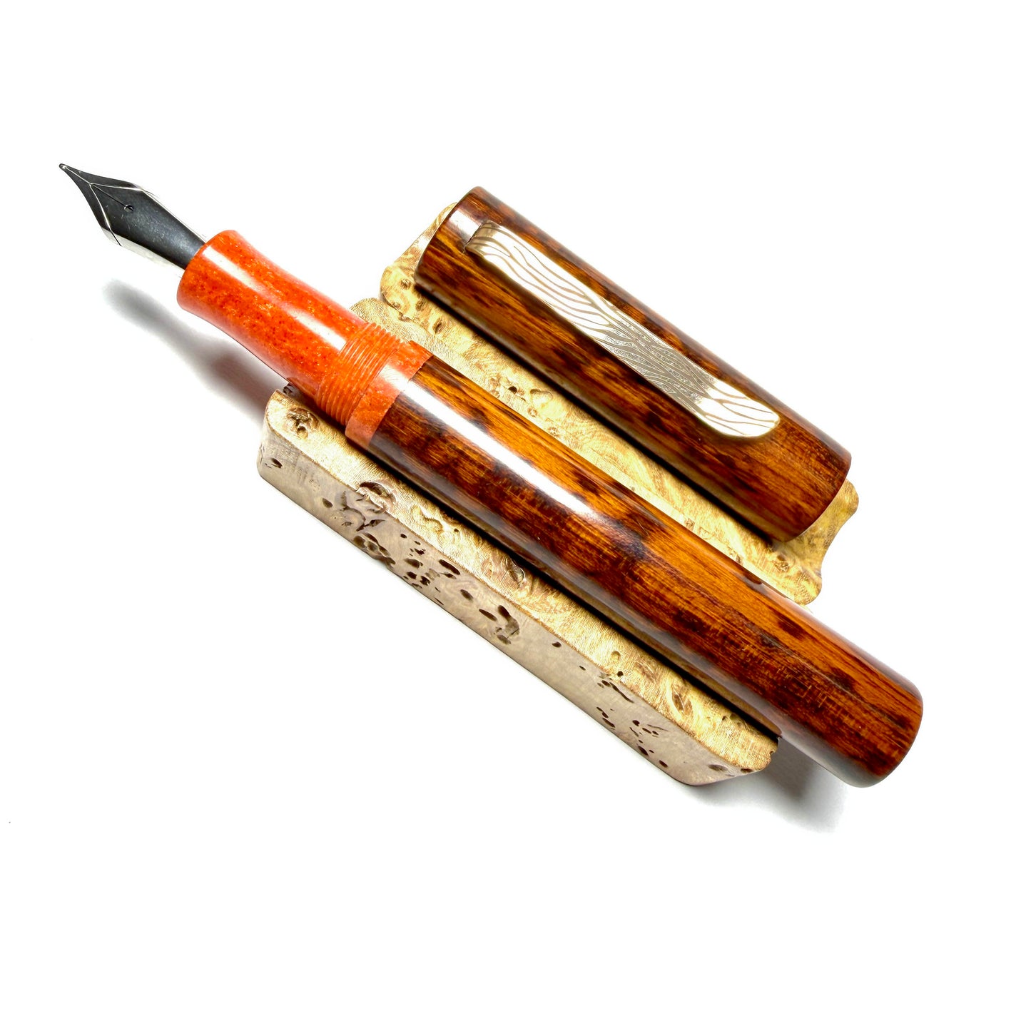 Snake Wood Fountain Pen.