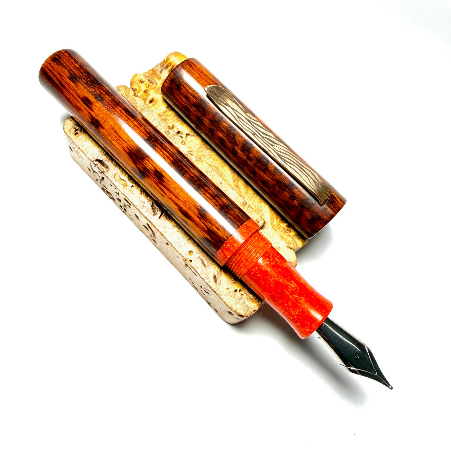 Snake Wood Fountain Pen.
