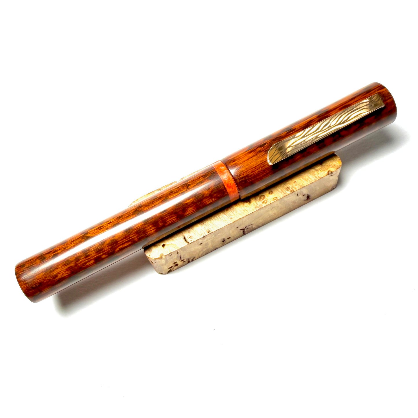 Snake Wood Fountain Pen.