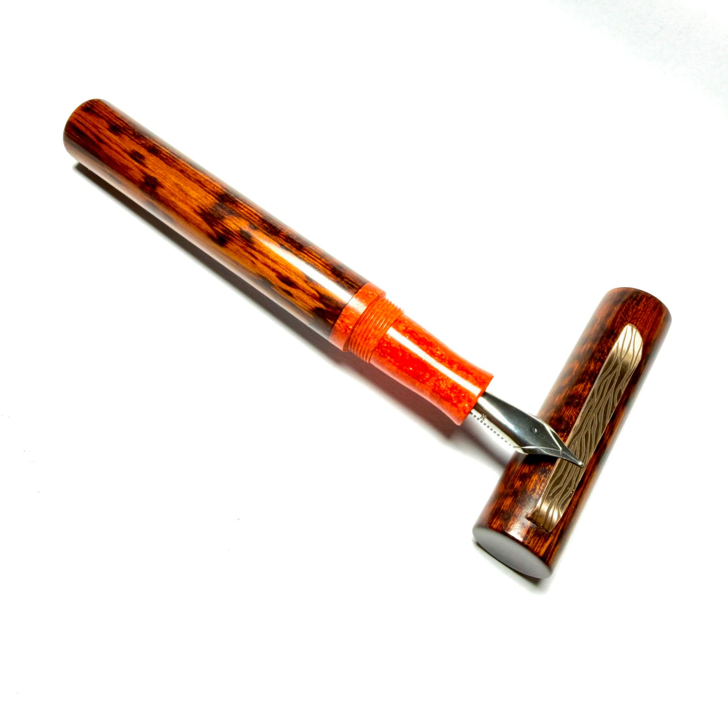 Snake Wood Fountain Pen.