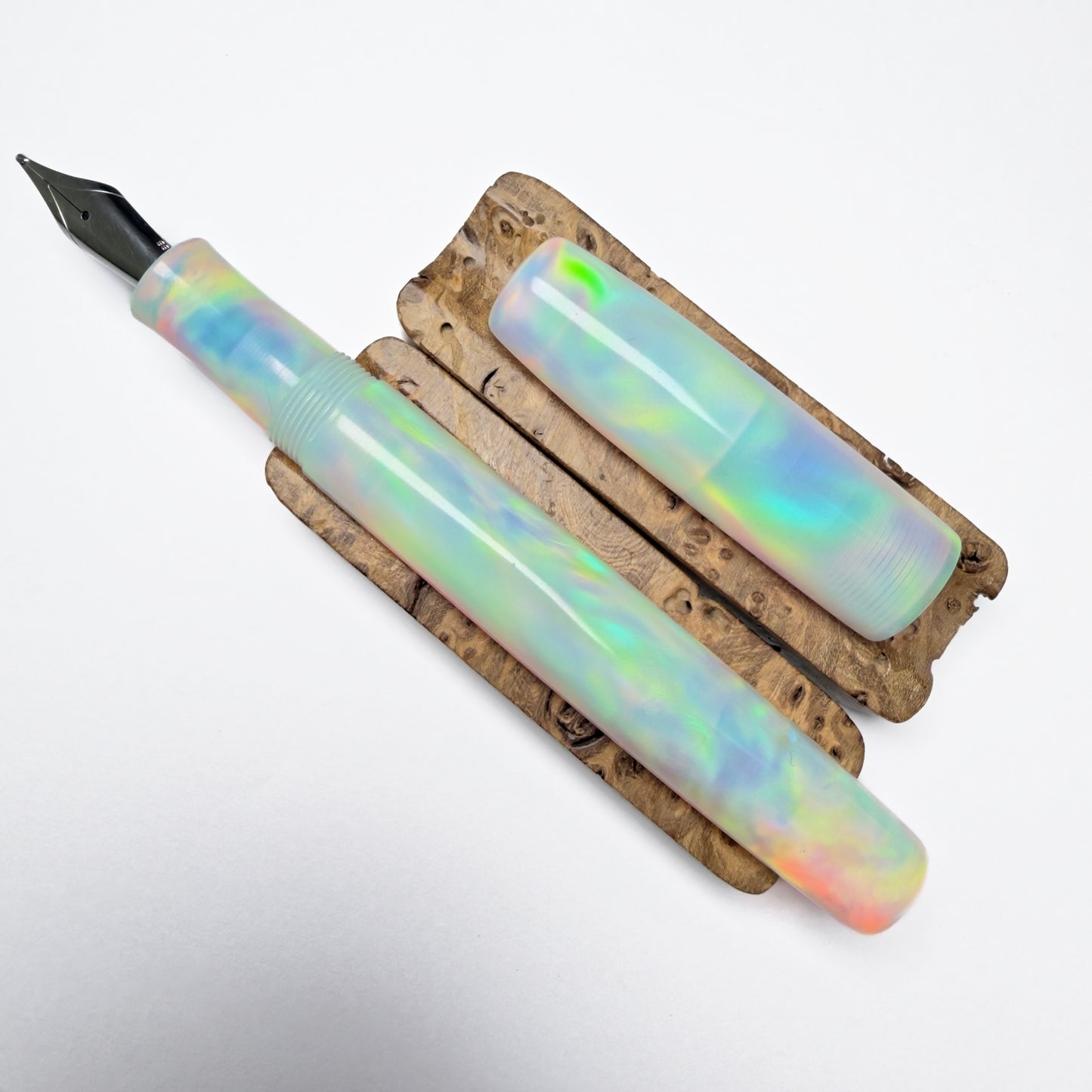 Operex Nebula Opal, Aurora White No 1