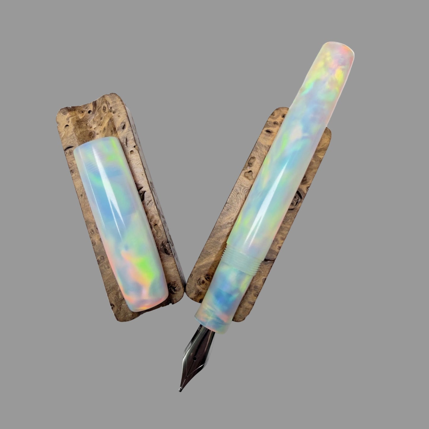 Operex Nebula Opal, Aurora White No 1