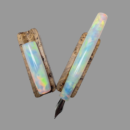 Operex Nebula Opal, Aurora White No 1