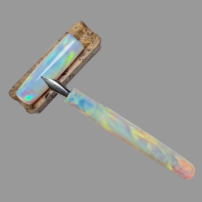 Operex Nebula Opal, Aurora White No 1