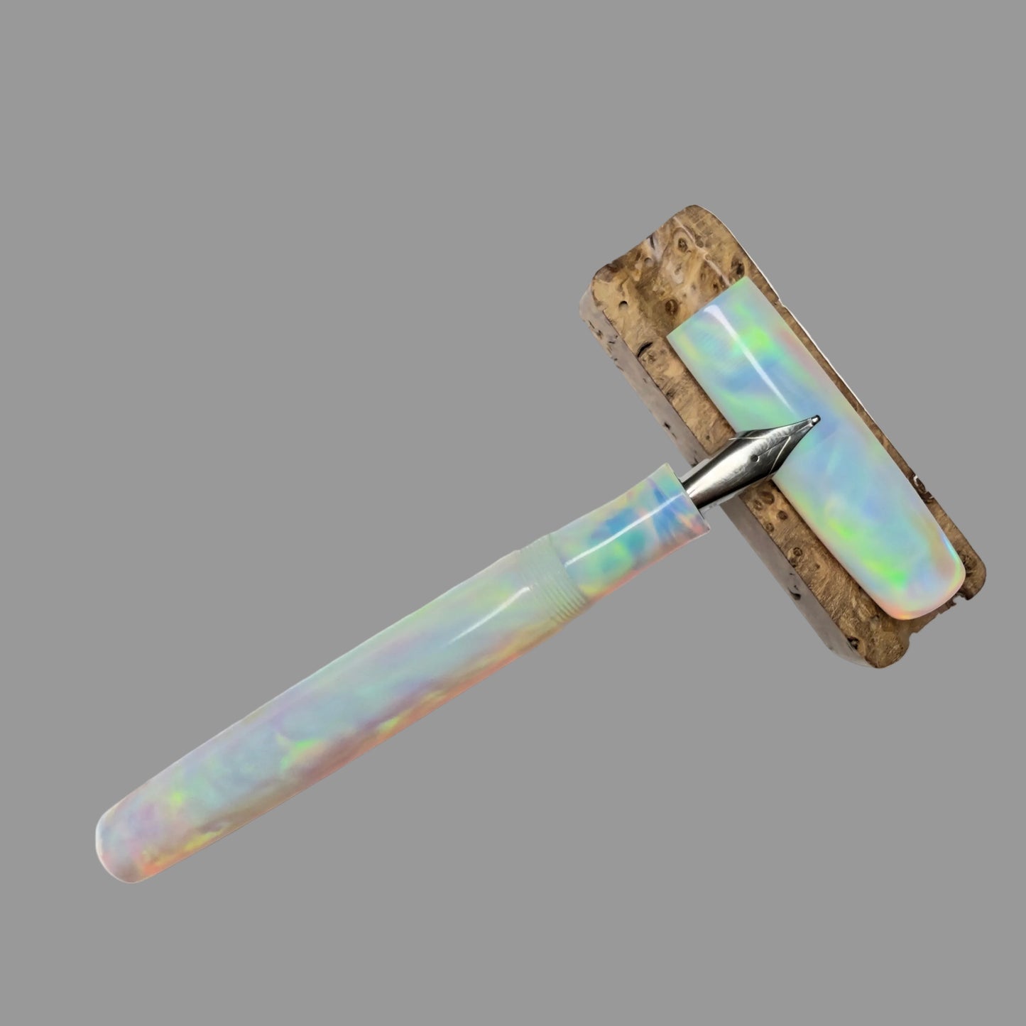 Operex Nebula Opal, Aurora White No 1