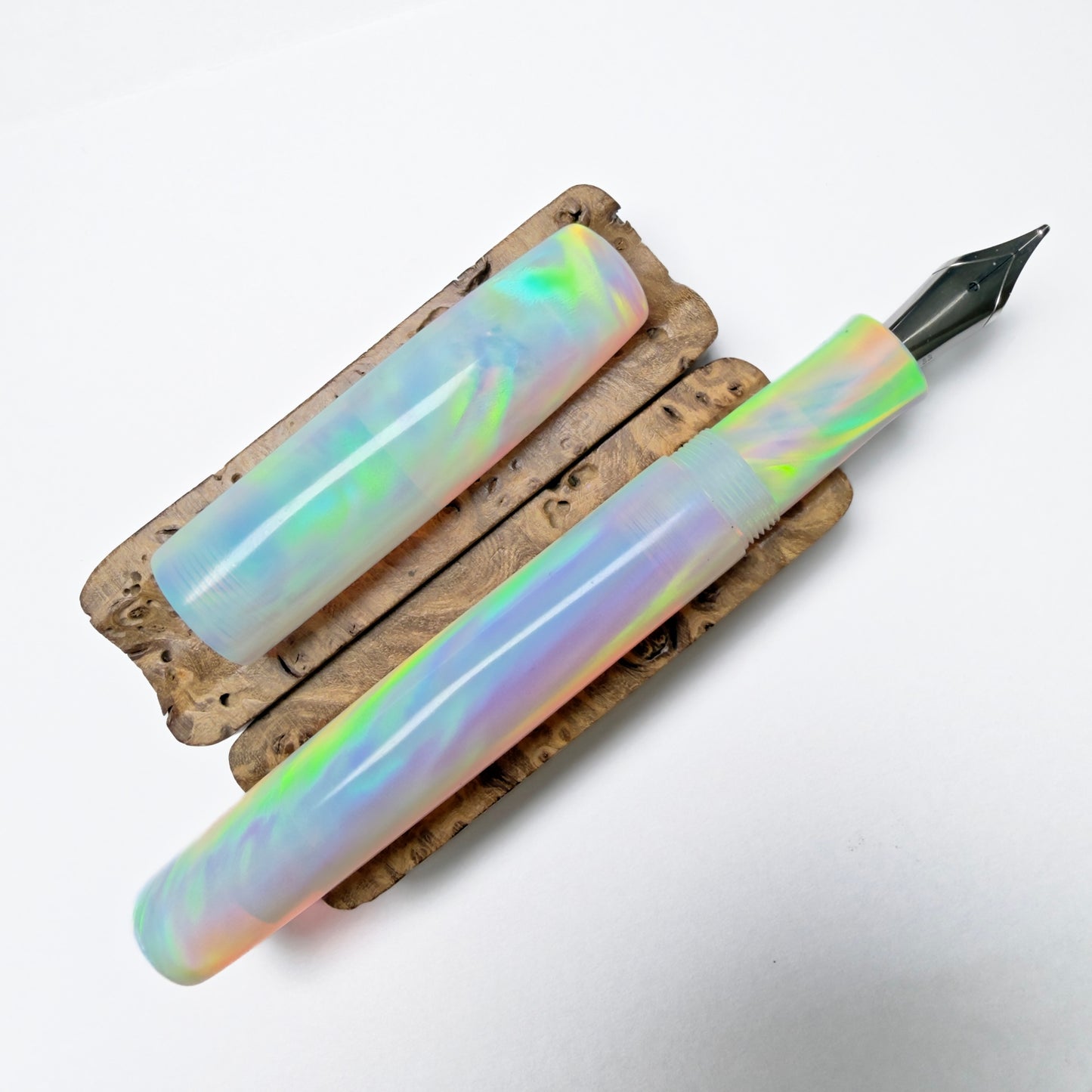 Oparex Nebula Opal, Aurora White No 2