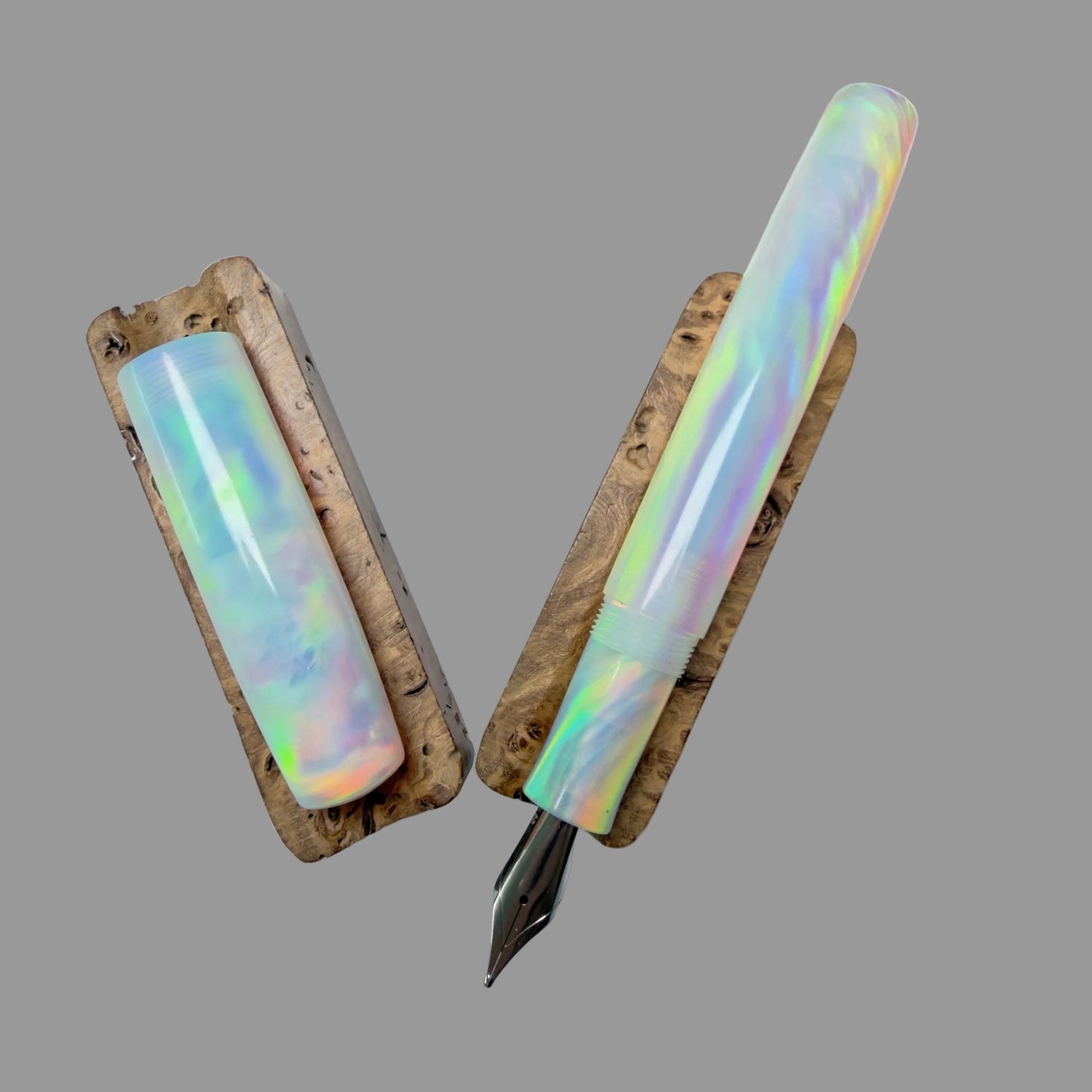 Oparex Nebula Opal, Aurora White No 2