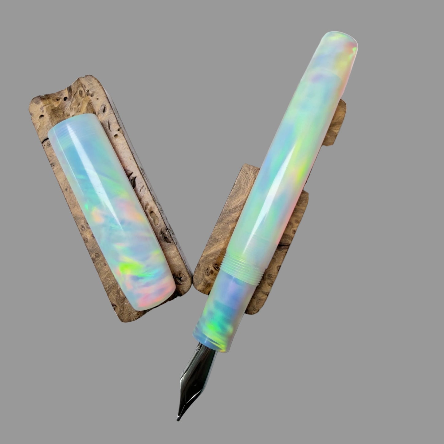 Oparex Nebula Opal Aurora White. No 3
