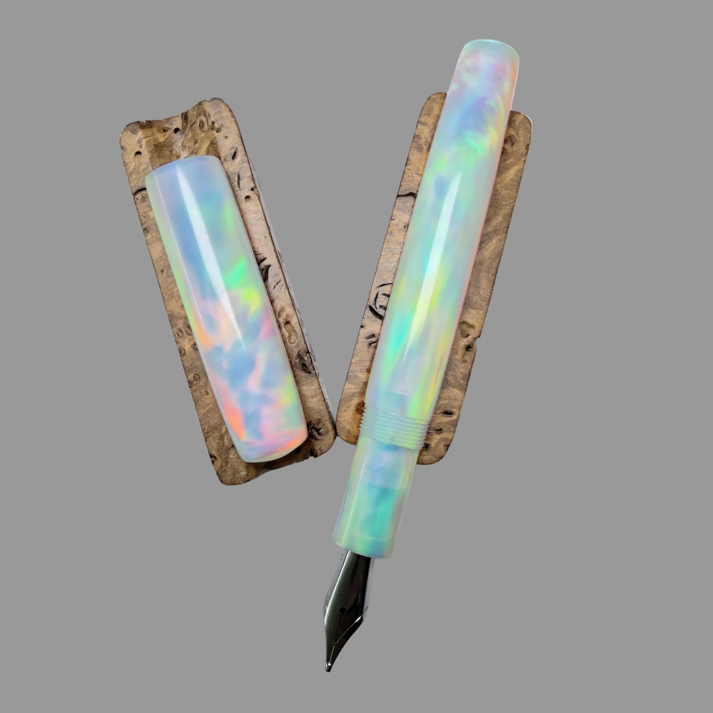 Oparex Nebula Opal, Aurora White. No 4