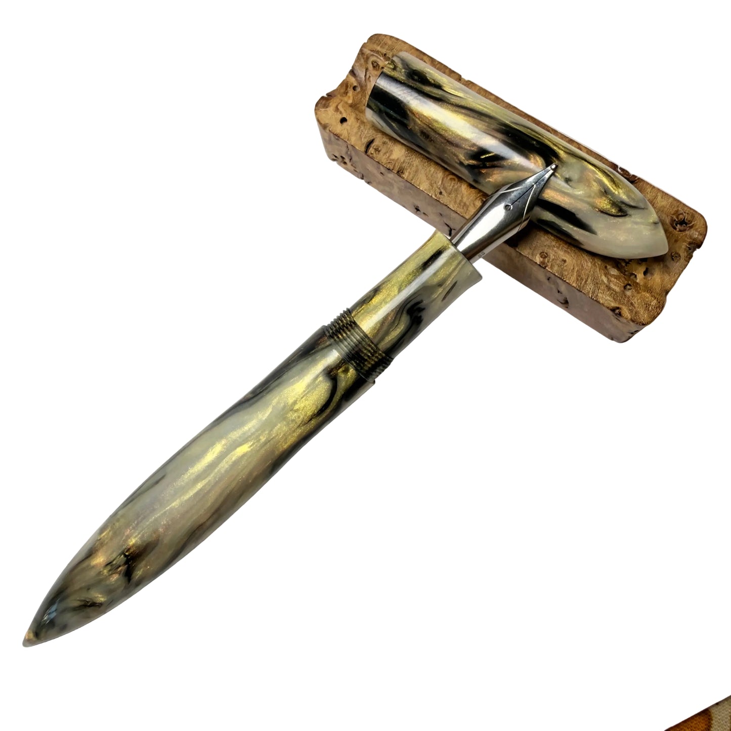 Simply Elegant, Golden Abalone, Brooks.