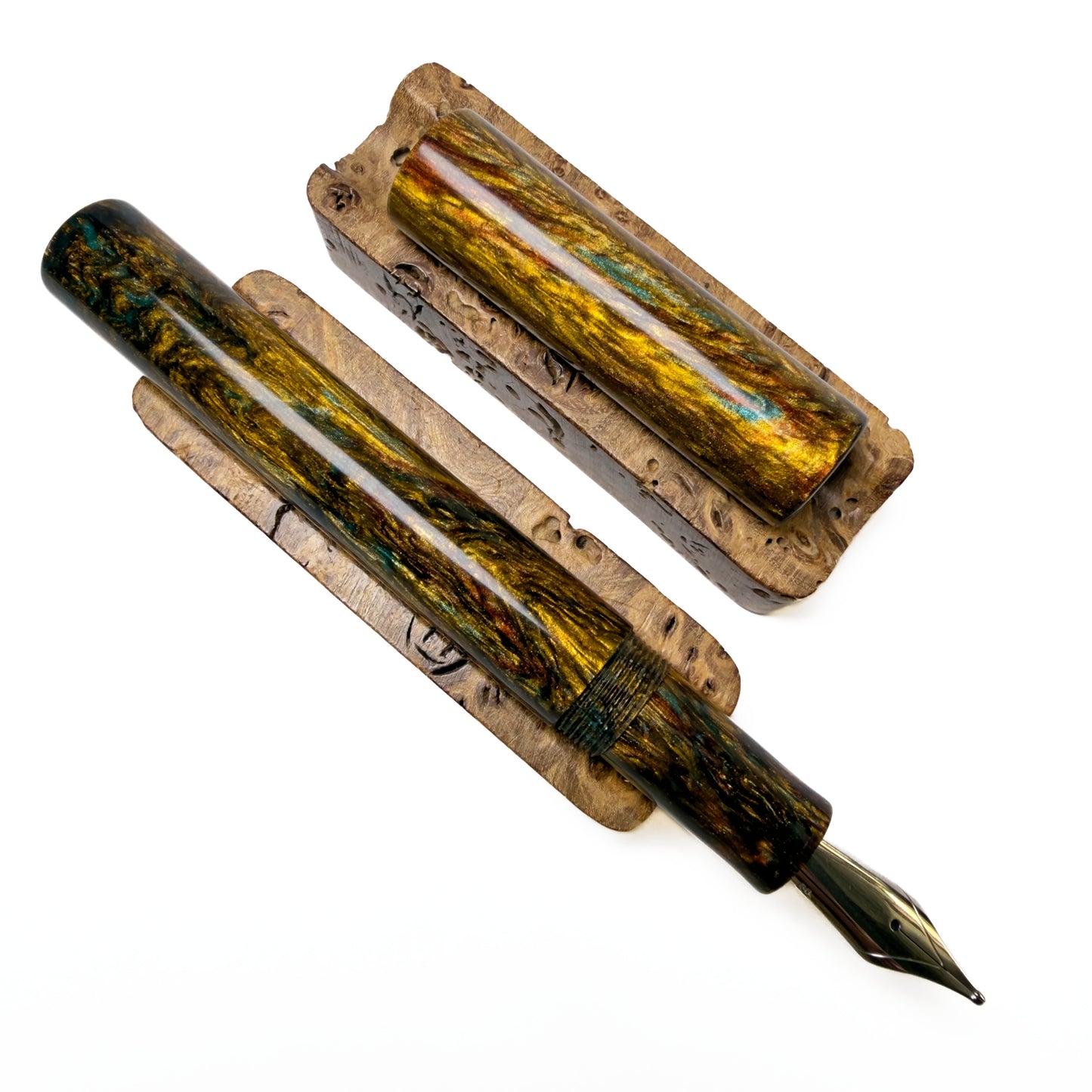 Simply Elegant, Forged Patina, Brooks Blank.