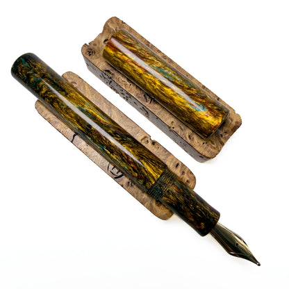 Simply Elegant, Forged Patina, Brooks Blank.