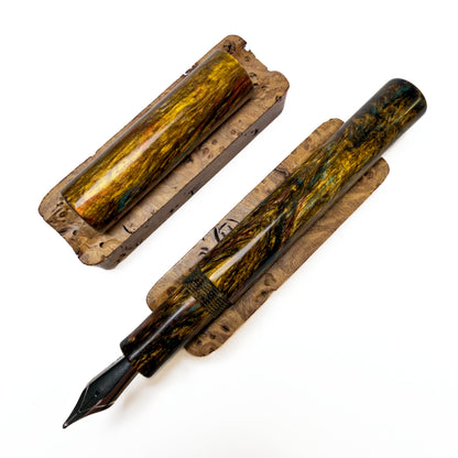 Simply Elegant, Forged Patina, Brooks Blank.