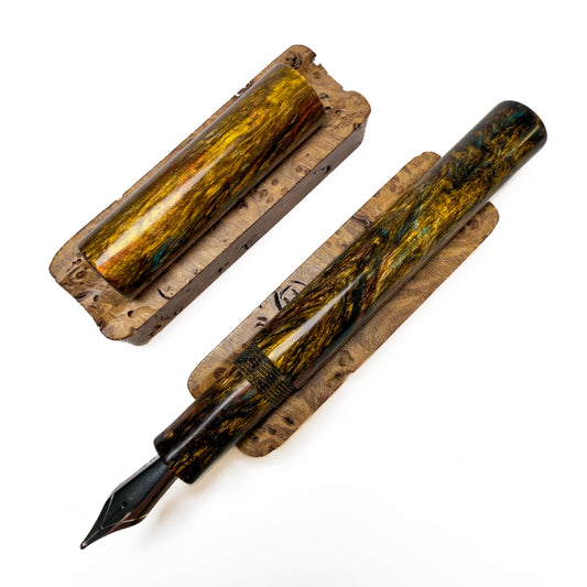 Simply Elegant, Forged Patina, Brooks Blank.