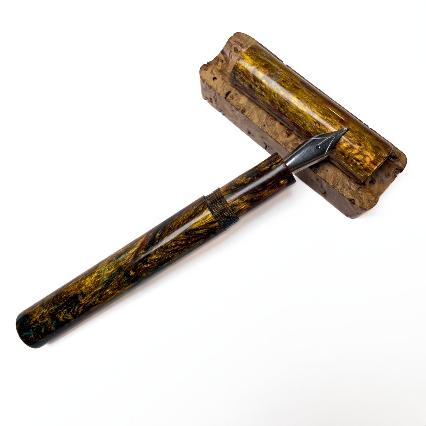 Simply Elegant, Forged Patina, Brooks Blank.