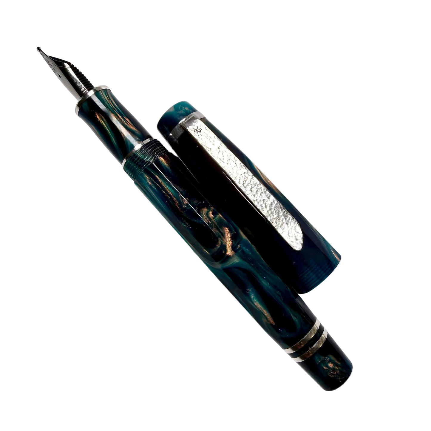 Premium Nonagon, Kingfisher.