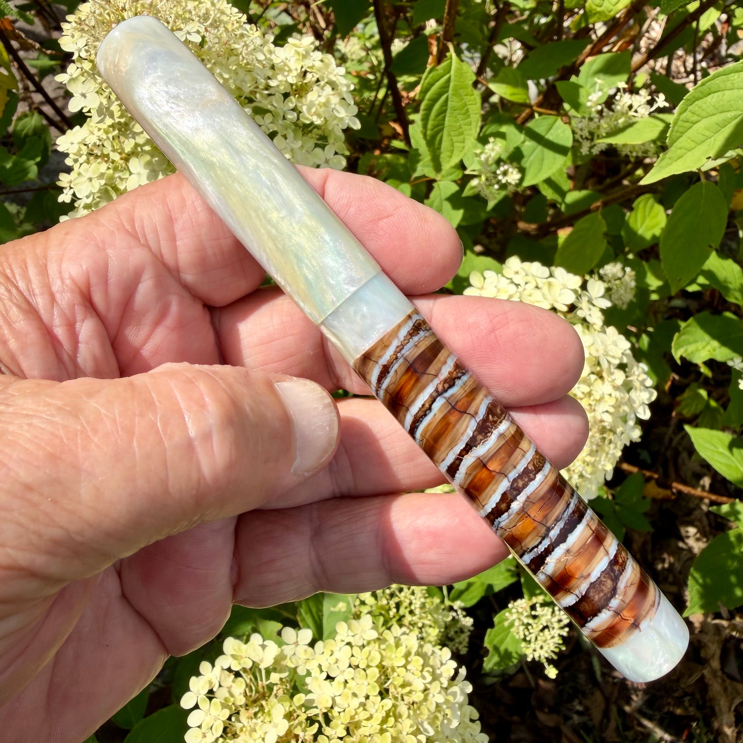 Woolly Mammoth Tooth fountain pen