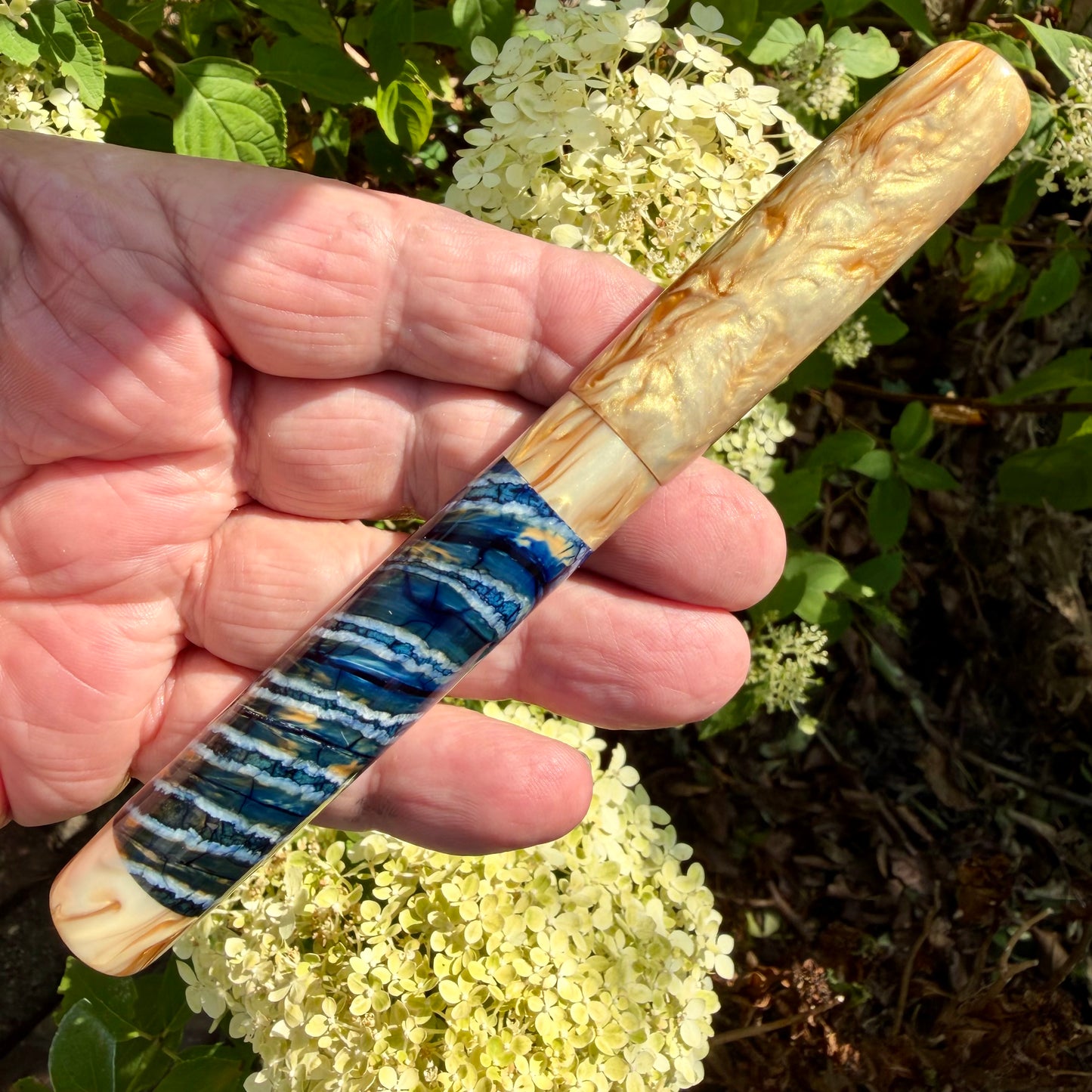 Woolly Mammoth Tooth Fountain pen.