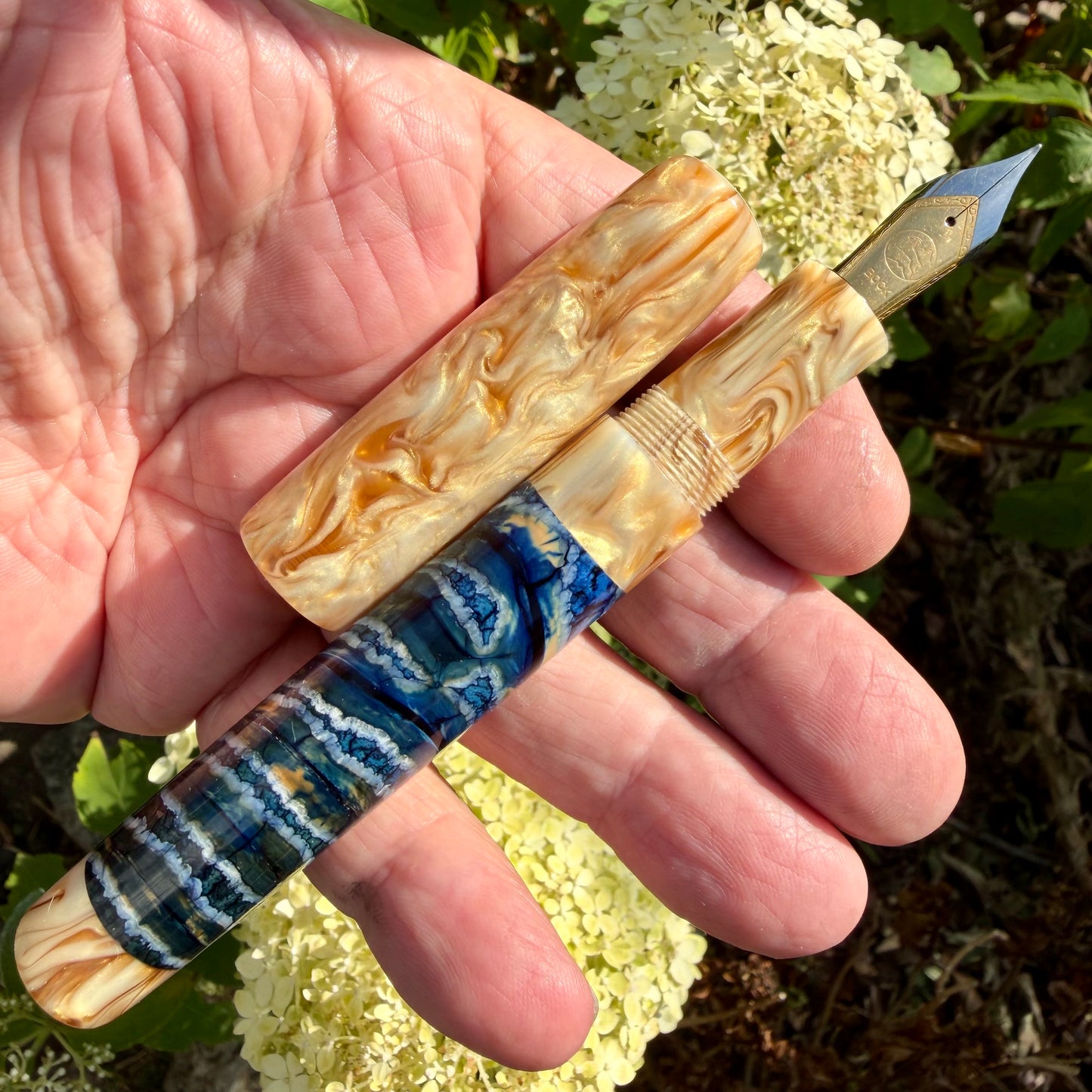 Woolly Mammoth Tooth Fountain pen.