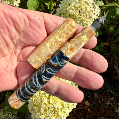 Woolly Mammoth Tooth Fountain pen.