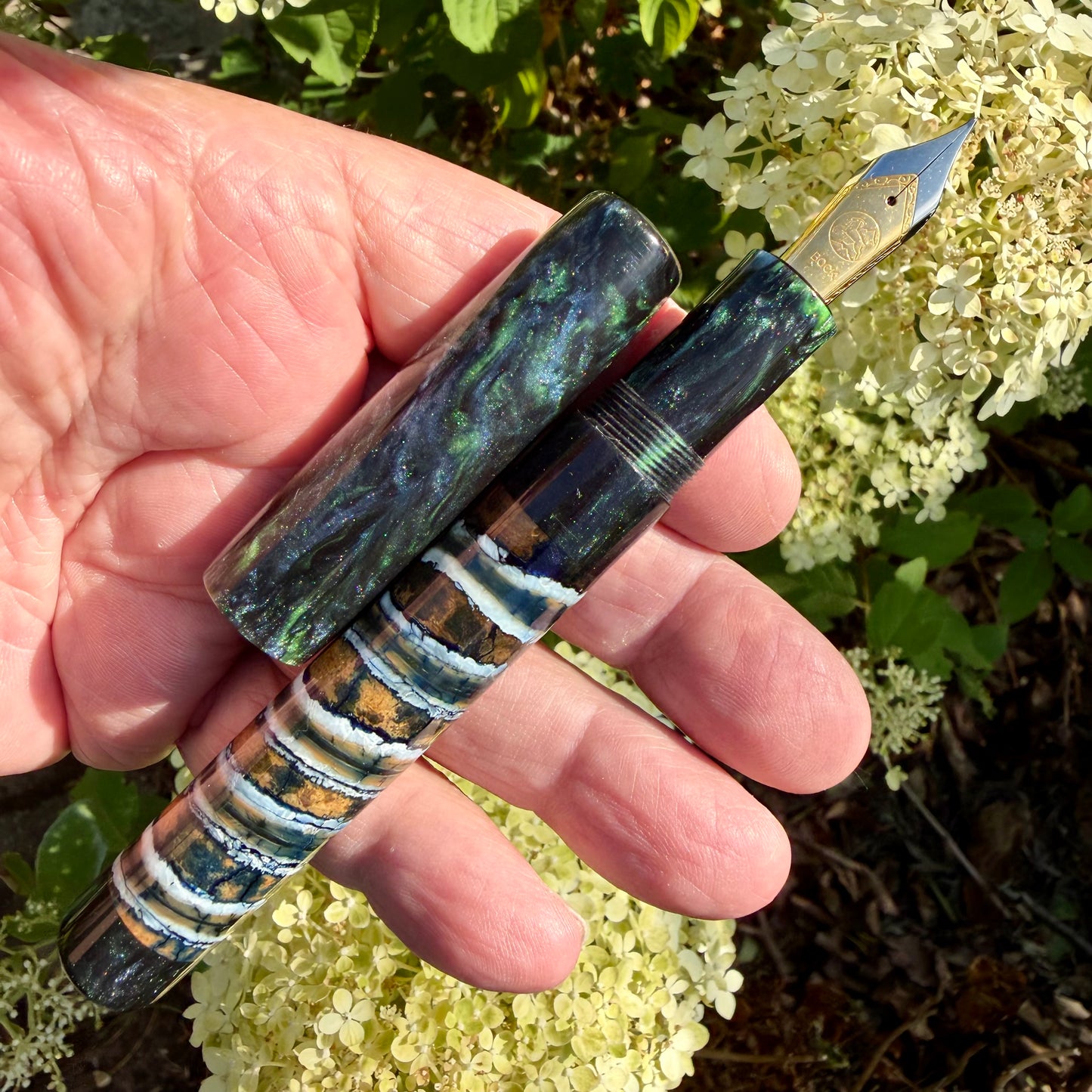 Woolly Mammoth Tooth Fountain pen