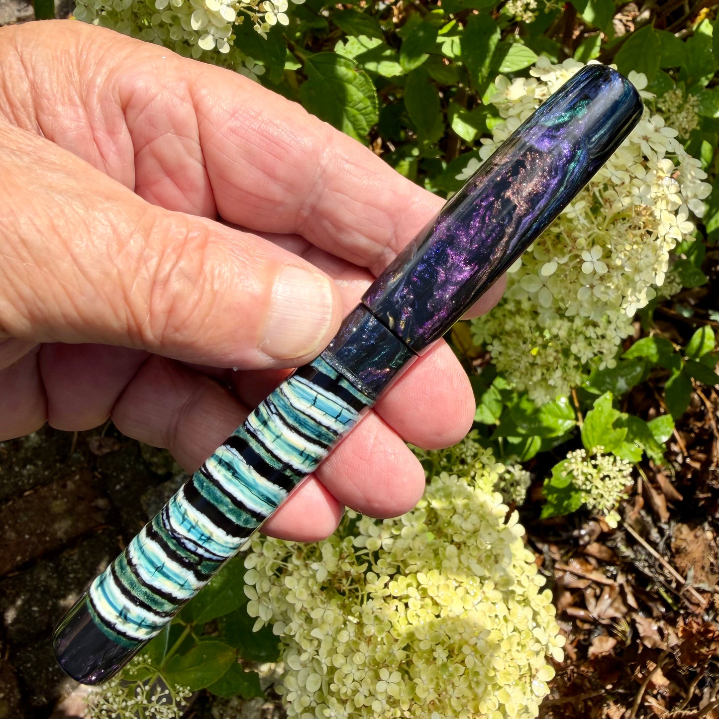 Wooly Mammoth Tooth Fountain Pen