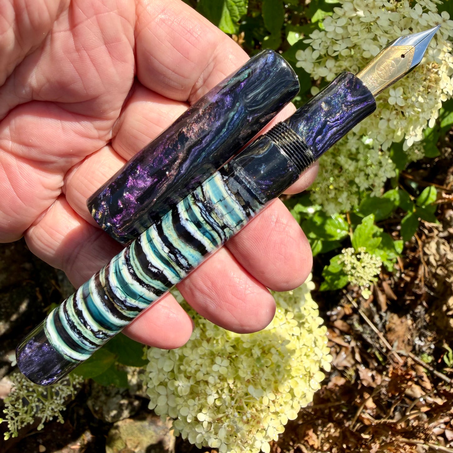 Wooly Mammoth Tooth Fountain Pen
