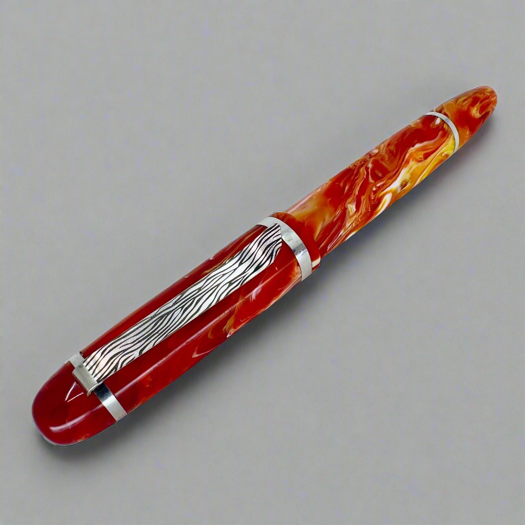 Silver series – Silverburl Pens