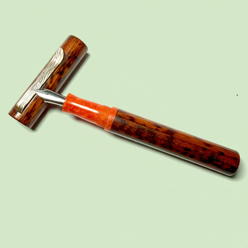Snake Wood Fountain Pen.