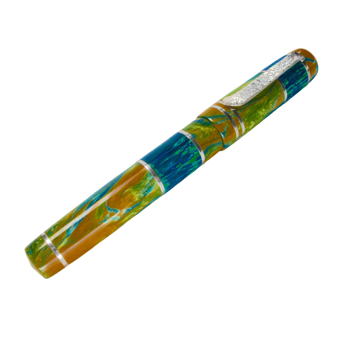 Sanwa Lab Grown Opal bands and cabochon.