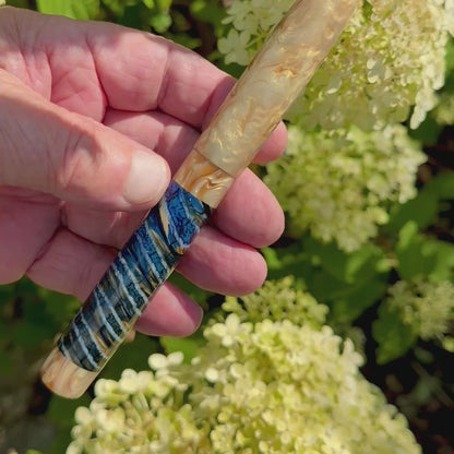 Woolly Mammoth Tooth Fountain pen.