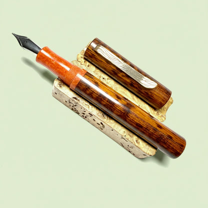 Snake Wood Fountain Pen.