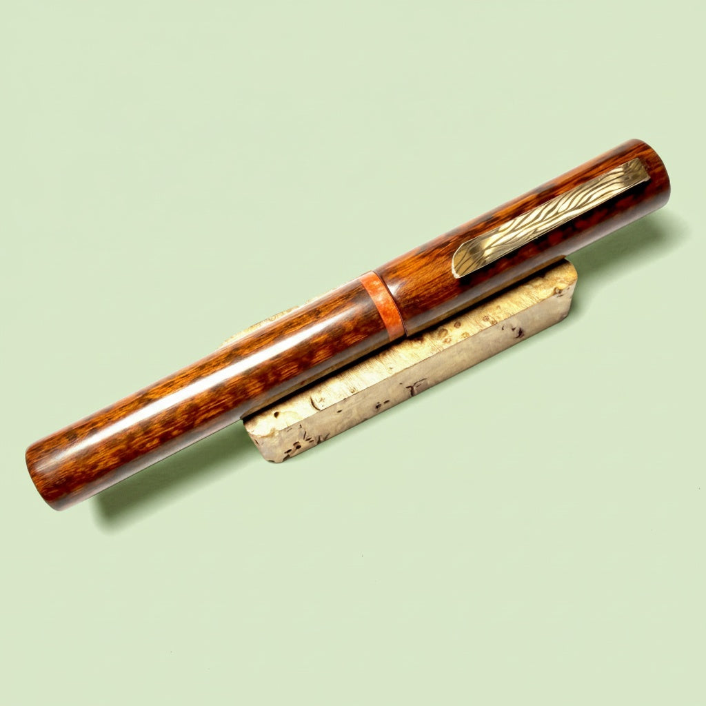 Snake Wood Fountain Pen.