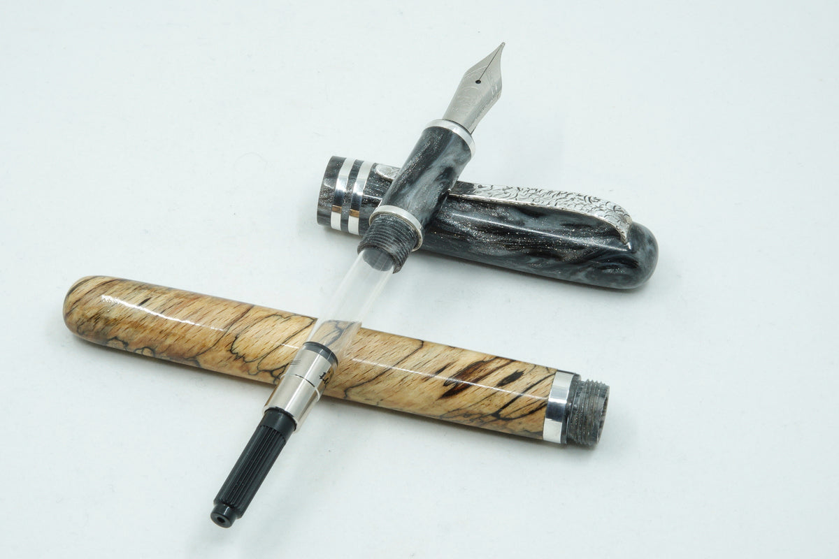 Thunder Clouds And Spalted Elm