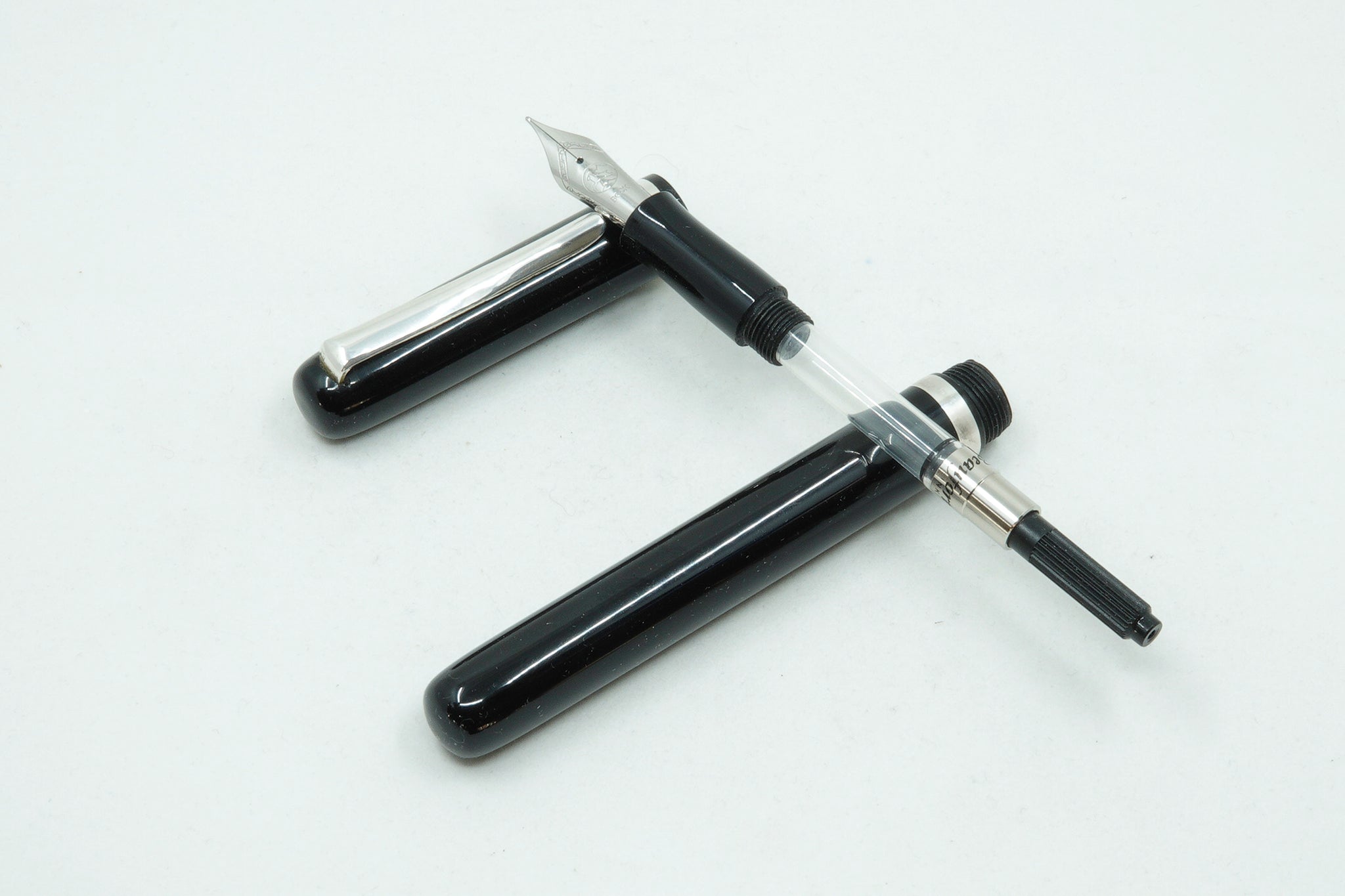 Black Ebonite Pen