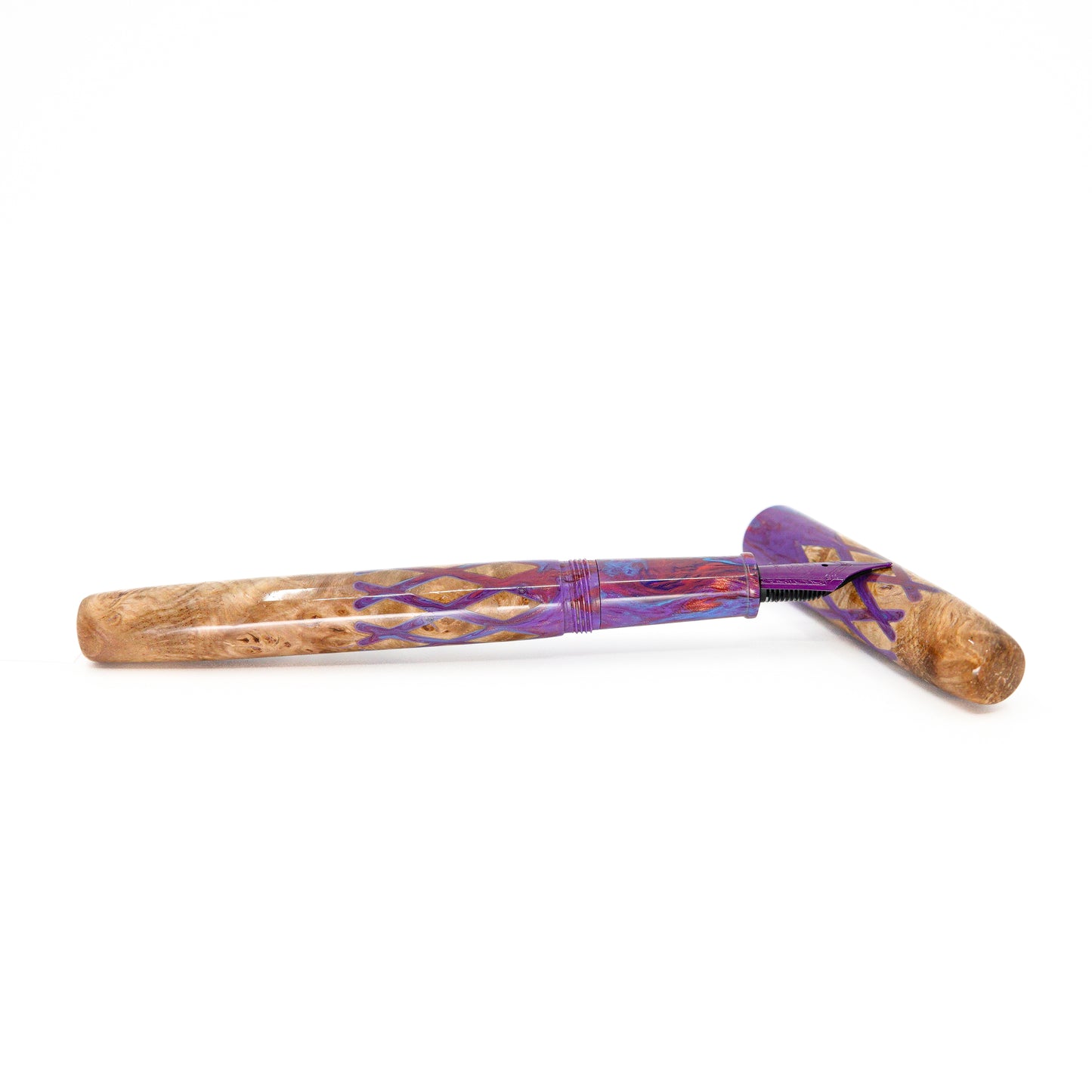 Wood Hybrid Series English Oak Burr