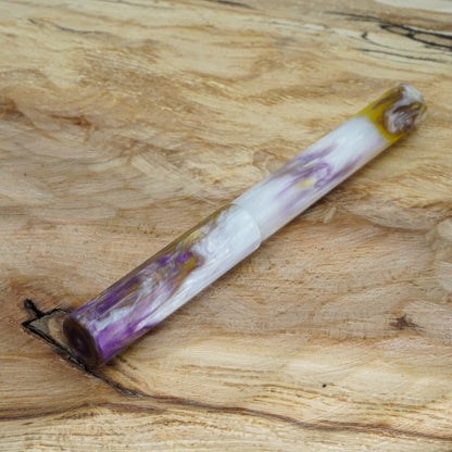 Lemon and Lavender 12 sided pen