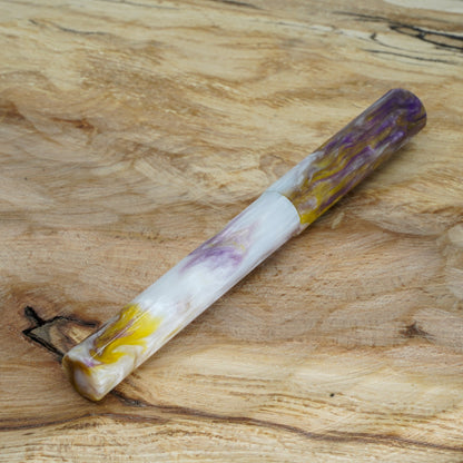 Lemon and Lavender 12 sided pen