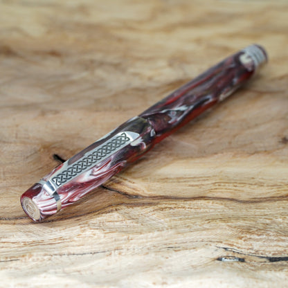 Black Cherry Koi Nonagon