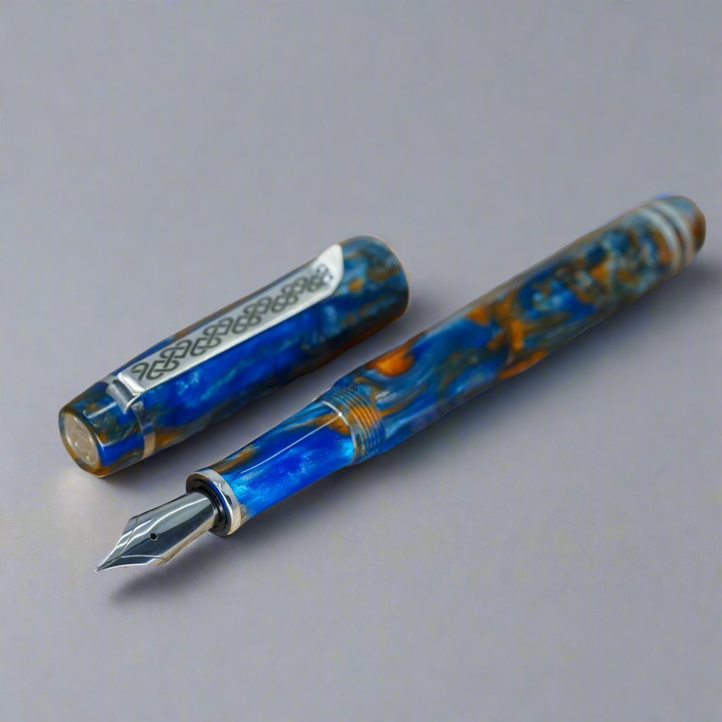 Ocean Sunrise Nonagon Pens