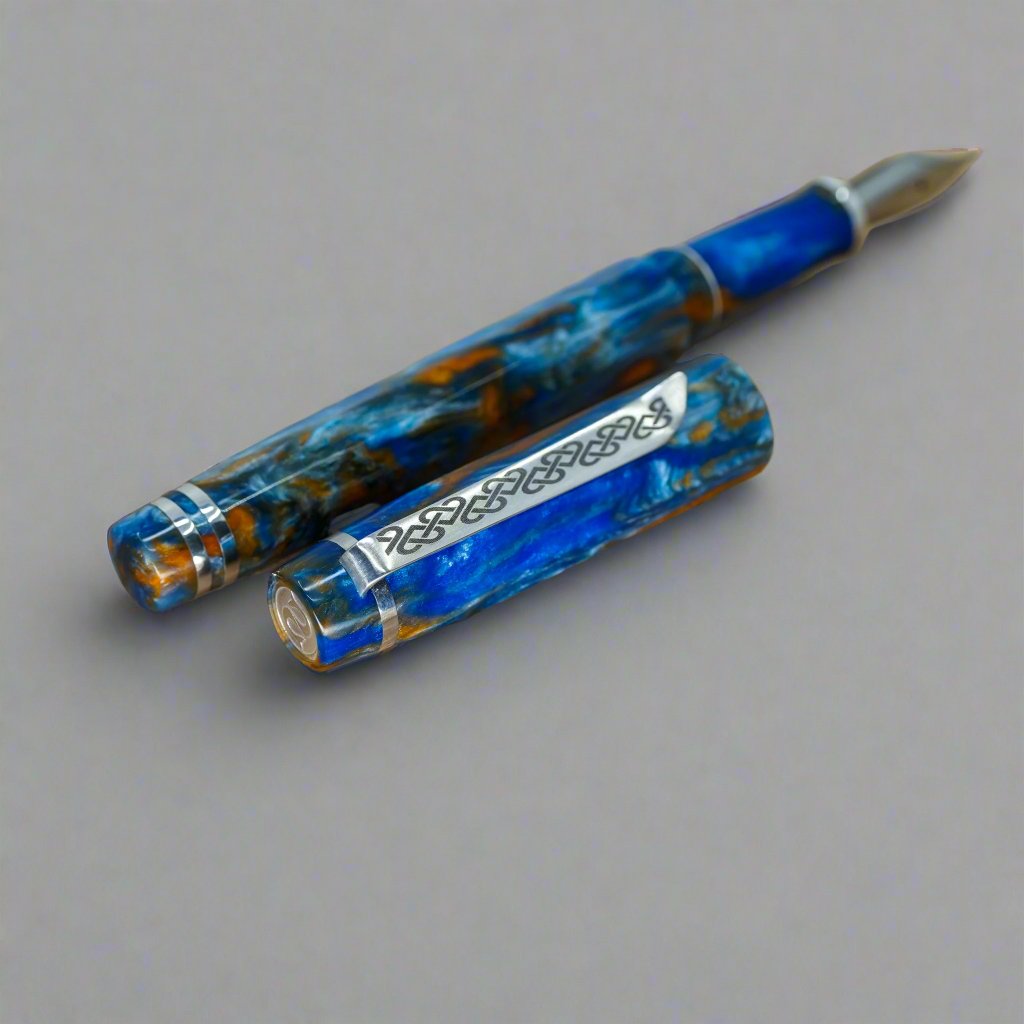 Ocean Sunrise Nonagon Pens