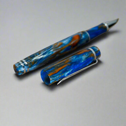 Ocean Sunrise Nonagon Pens