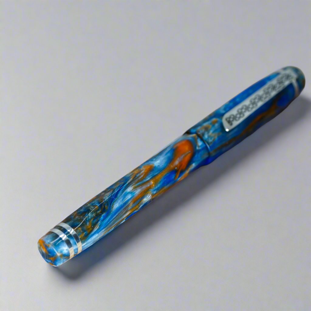 Ocean Sunrise Nonagon Pens